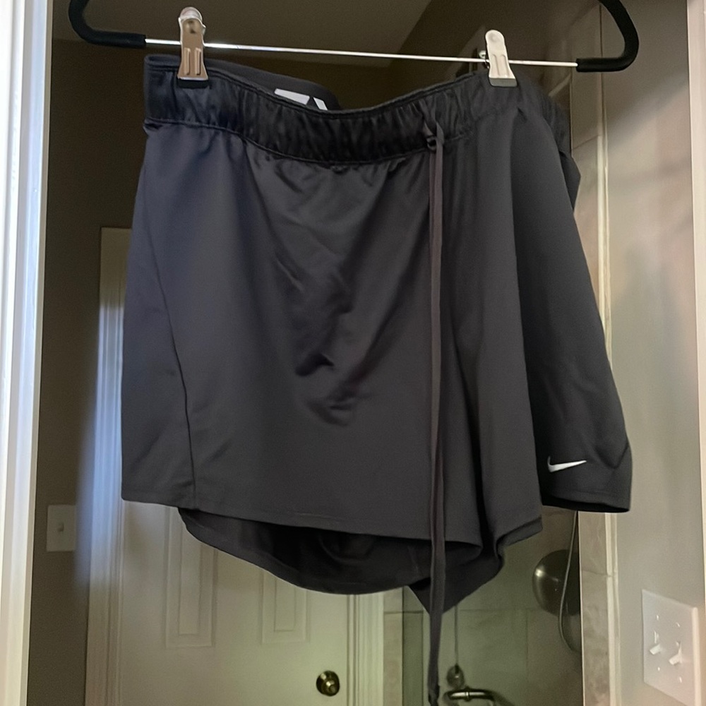 Nike shorts.
